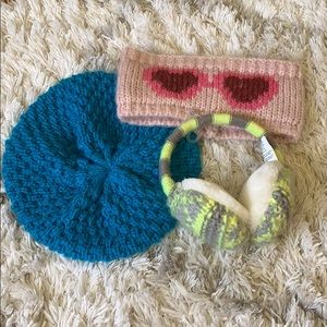 Winter accessories bundle
